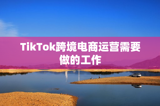 TikTok跨境电商运营需要做的工作