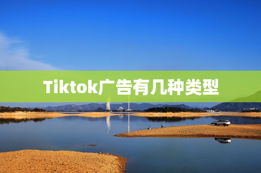 Tiktok广告有几种类型