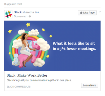16个Facebook广告案例，总有一款风格适合你 第5张