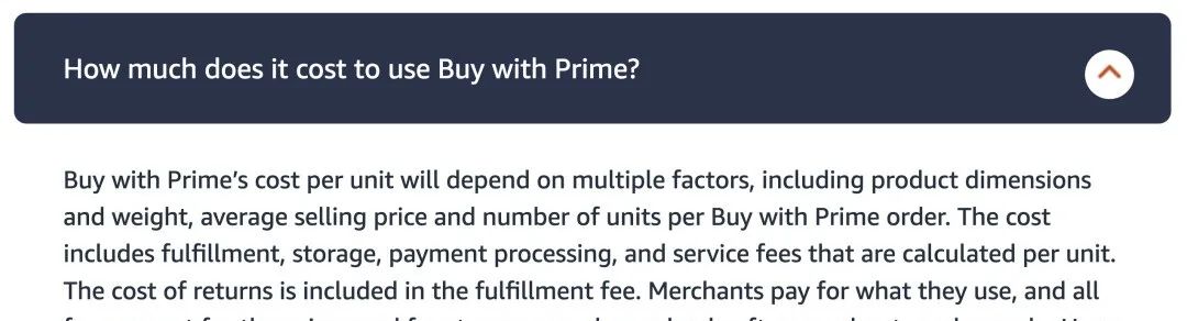 可以联系和保存Prime客户了？亚马逊新推出的Buy with Prime是什么 第4张