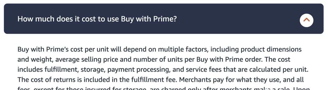 可以联系和保存Prime客户了？亚马逊新推出的Buy with Prime是什么 第5张