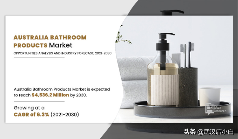 澳大利亚卫浴产品市场机会分析和行业预测（2021-2030） 第1张