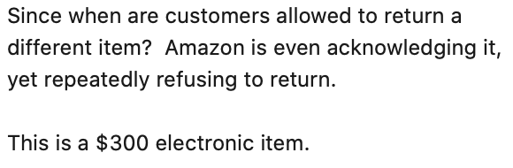 申诉无门！300美金的产品被掉包退回！亚马逊终于忍不住要封号严惩了? 第1张