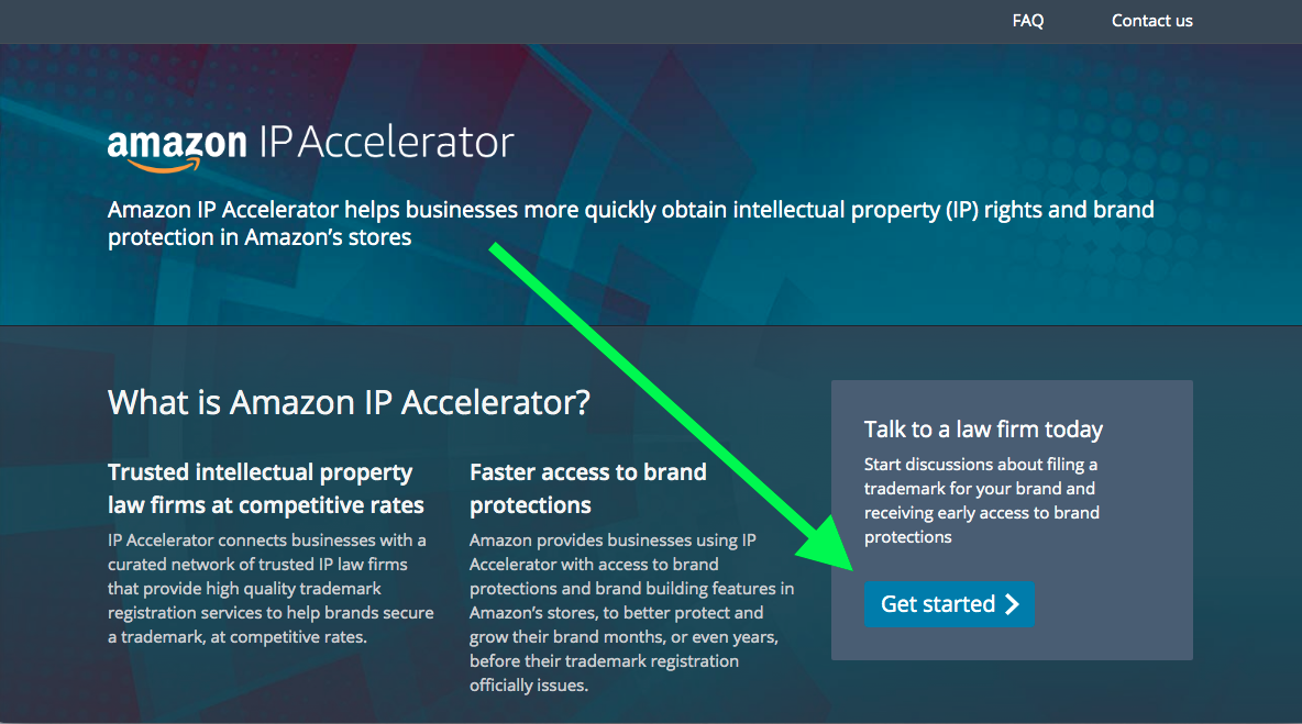 您需要了解的有关Amazon IP Accelerator加速器计划的所有信息 第3张