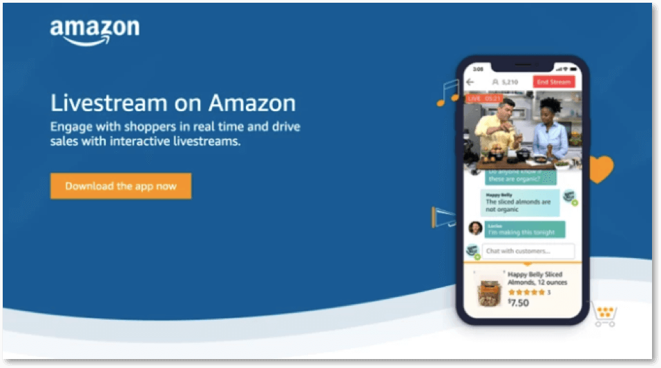 Amazon live creator是什么？卖家如何使用它来进行亚马逊直播增加销售额 第1张