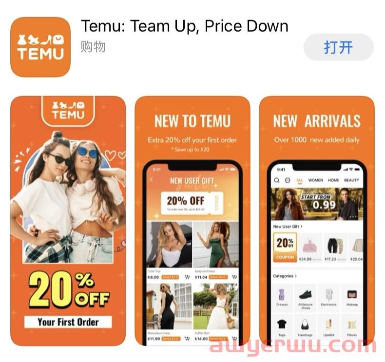 拼多多跨境电商平台【Temu】正式在海外上线！ 第3张
