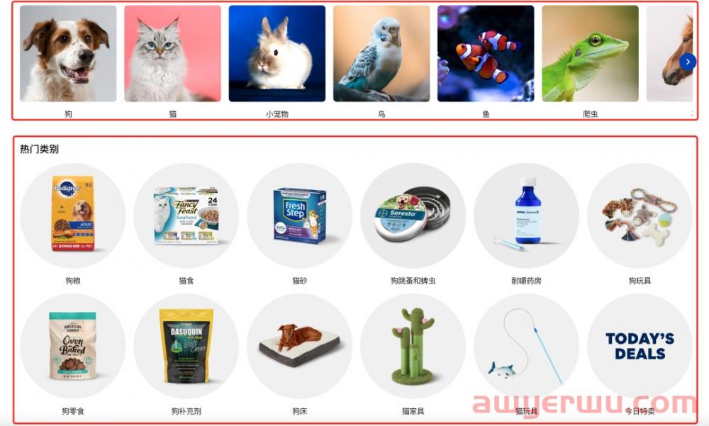 跨境电商卖家可以参考借鉴的宠物选品网站 第1张