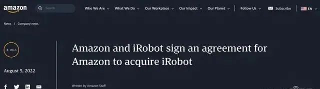 押注智能家居？继深圳酷宅，亚马逊又花17亿收购iRobot！ 第4张