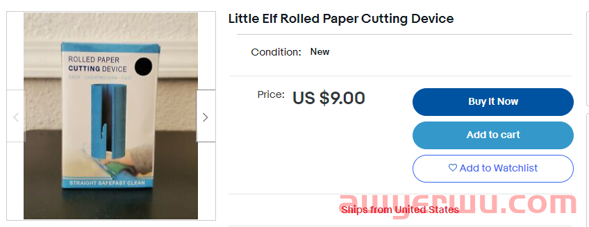 LITTLE ELF礼品包装切割机发案，起诉了近300家店铺 第5张