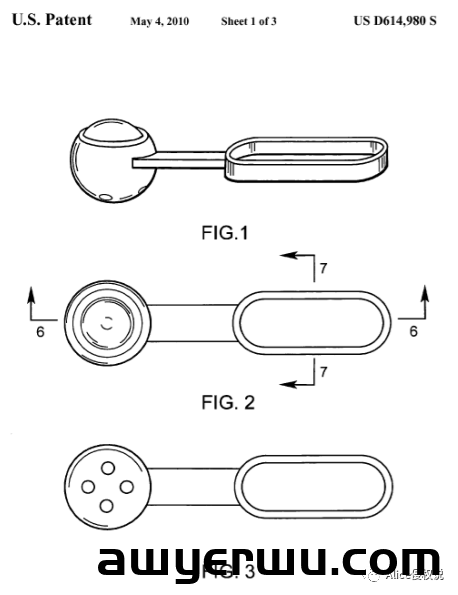 想不到吧！最简单的螺柱球磁性探测器也已注册美国专利！ 第2张