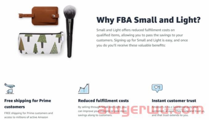揭秘丨亚马逊FBA的“轻小产品计划”，速看申请门槛和教程 第3张