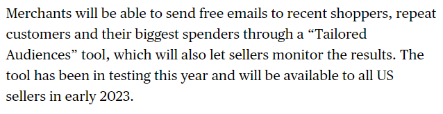 亚马逊允许卖家向顾客发送邮件营销了！英国站将于11月12日起上调多渠道配送费（MCF）！ 第1张