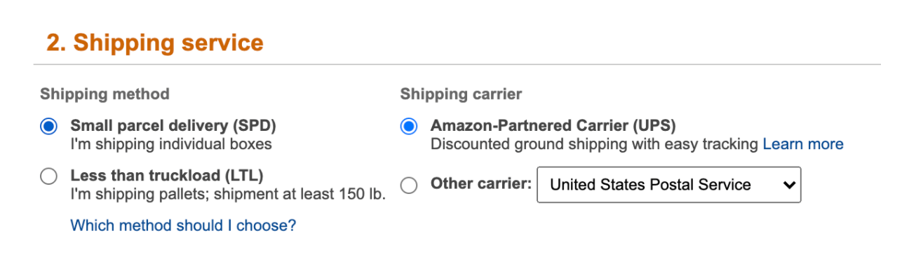  亚马逊FBA货件的三步货件创建工作流程：Send to Amazon 第13张