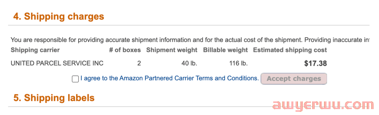  亚马逊FBA货件的三步货件创建工作流程：Send to Amazon 第15张