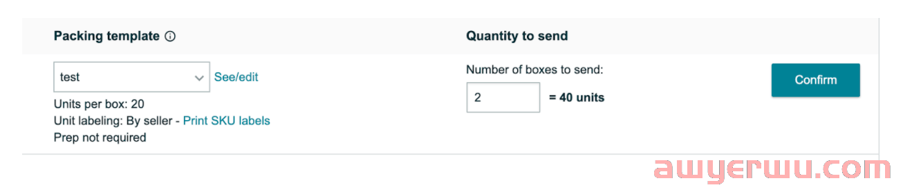  亚马逊FBA货件的三步货件创建工作流程：Send to Amazon 第19张