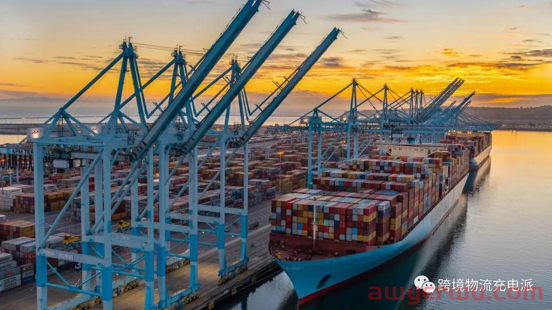 暗示全球货运市场疲软，美国第一大港8月份进口量暴跌接近20% 第1张