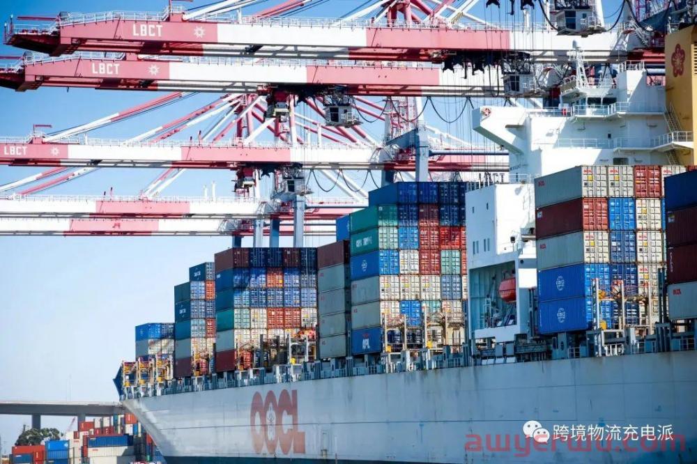 暗示全球货运市场疲软，美国第一大港8月份进口量暴跌接近20% 第3张