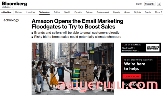 活久见！亚马逊允许商家向买家发送邮件营销？ 第1张