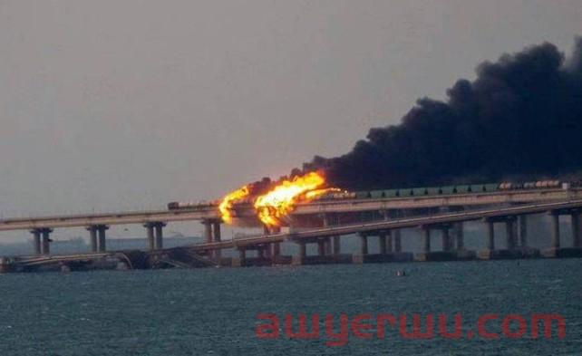 克里米亚大桥爆炸！俄乌冲突加剧，欧洲市场还能撑多久？ 第3张