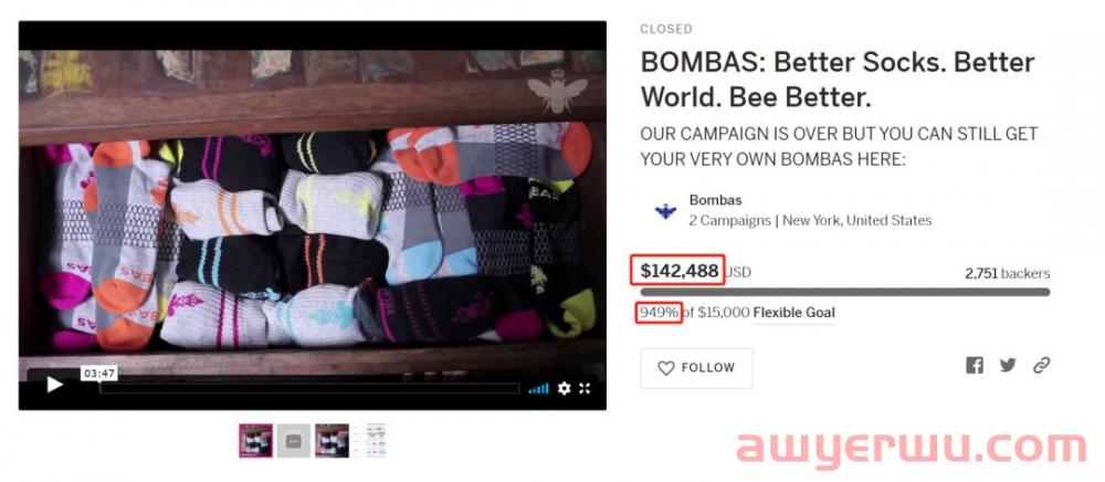 年营收从30万到2.5亿！DTC品牌Bombas一年卖出上亿双袜子 第7张