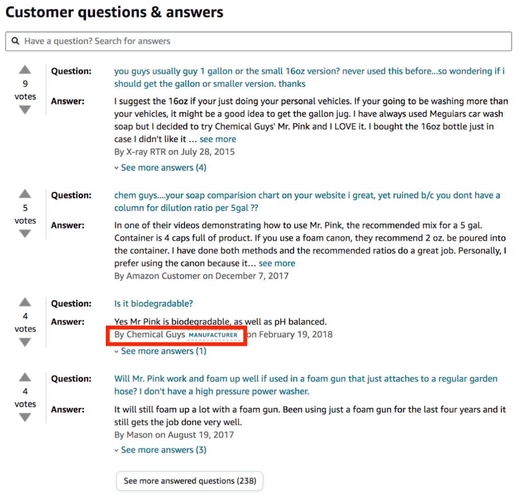 如何回答亚马逊客户的问题 第3张