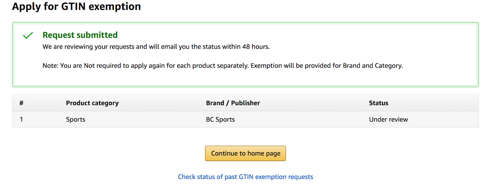 如何在没有 GTIN 或 UPC 的情况下在亚马逊上列出产品 第6张