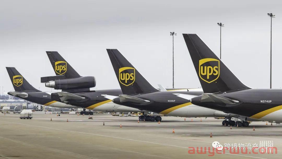 UPS宣布大幅上调2023年公布价 第1张