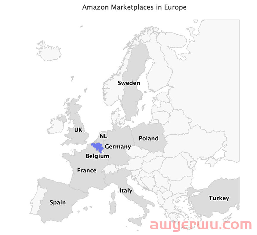 推出比利时站点，亚马逊接连进入欧洲小国 第4张