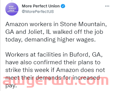 多地工人罢工，亚马逊配送时效恐延后 第2张