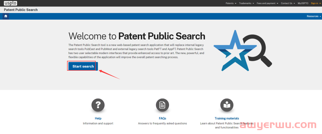 美国专利搜索网站改版，最新查询教程 第3张