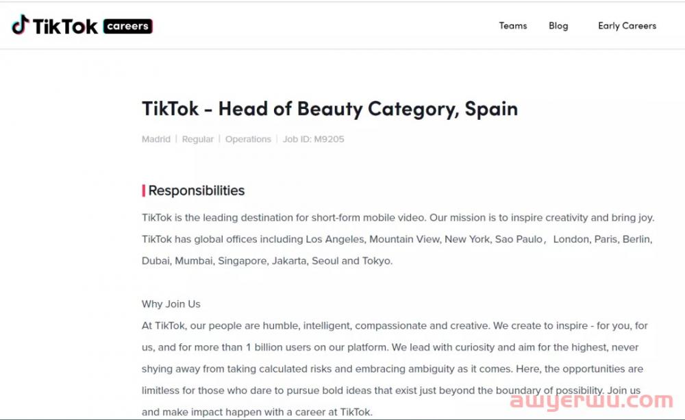 TikTok电商正在筹备进入西班牙 第1张