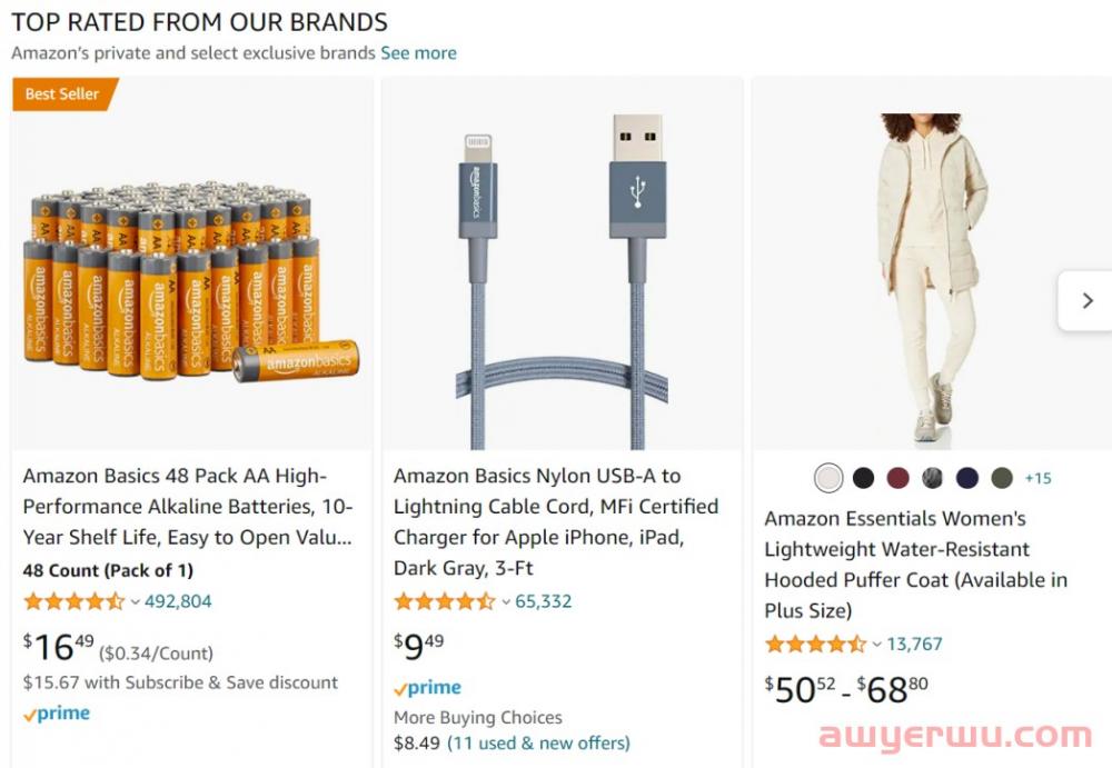 “卖家公敌”亚马逊自营品牌Amazon Basics（亚马逊倍思）10000件产品被召回，“碾压式砍价”反噬亚马逊 第5张
