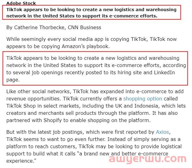 开放多职位招聘，TikTok Shop或将筹备进入西班牙 第3张