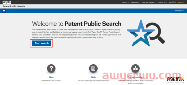 USPTO新版专利搜索网站上线，最全查询教程来啦！ 第4张