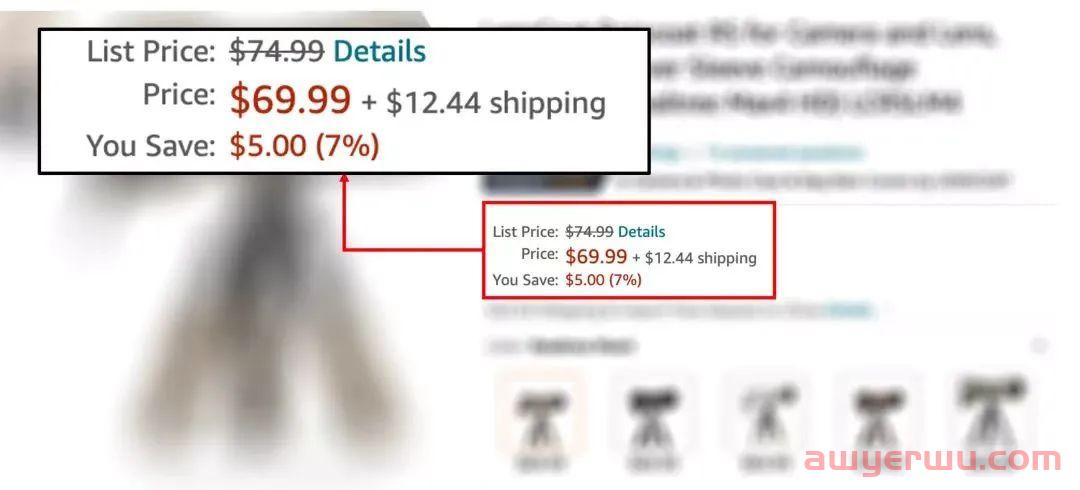 揭秘亚马逊产品划线价List Price的玩法 第1张