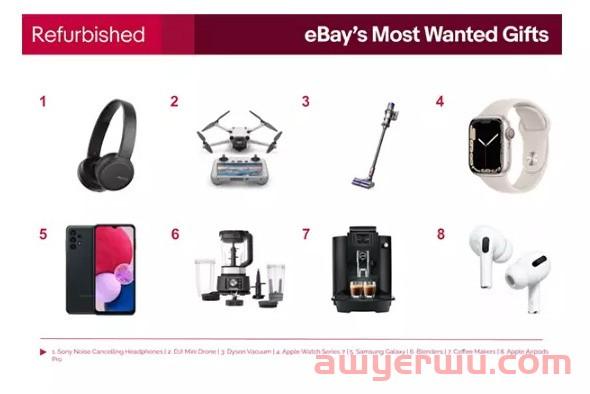 eBay公布2022年“最受欢迎的礼物”清单！“小企业之家”活动也来啦！ 第8张