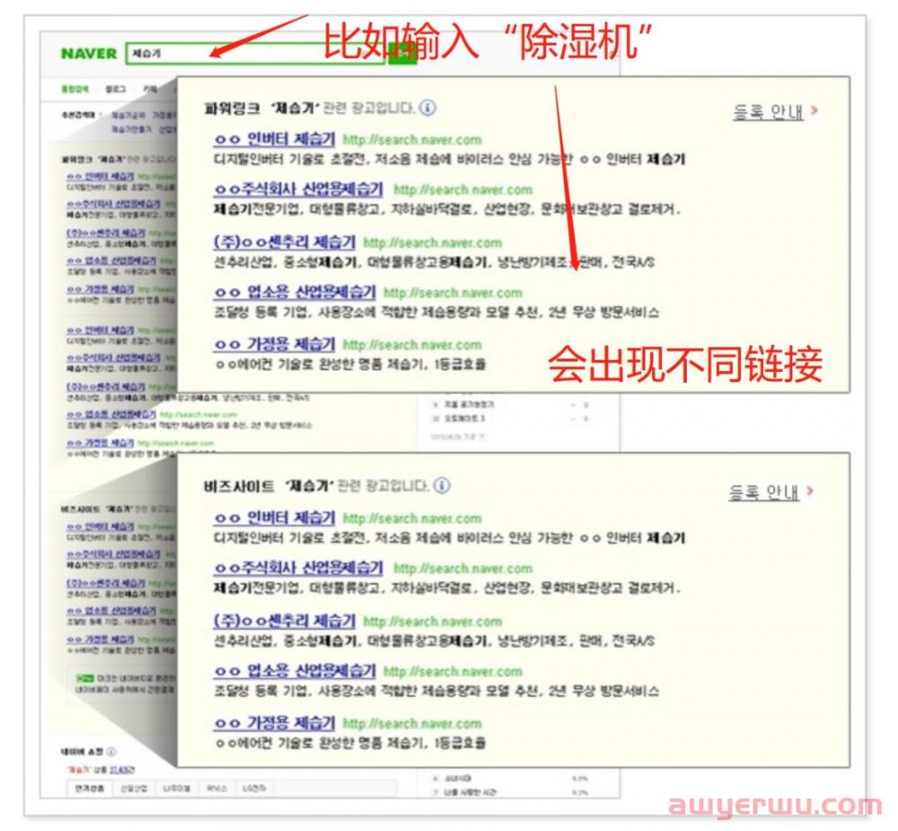 Naver日出千单秘籍-网站搜索广告 第1张