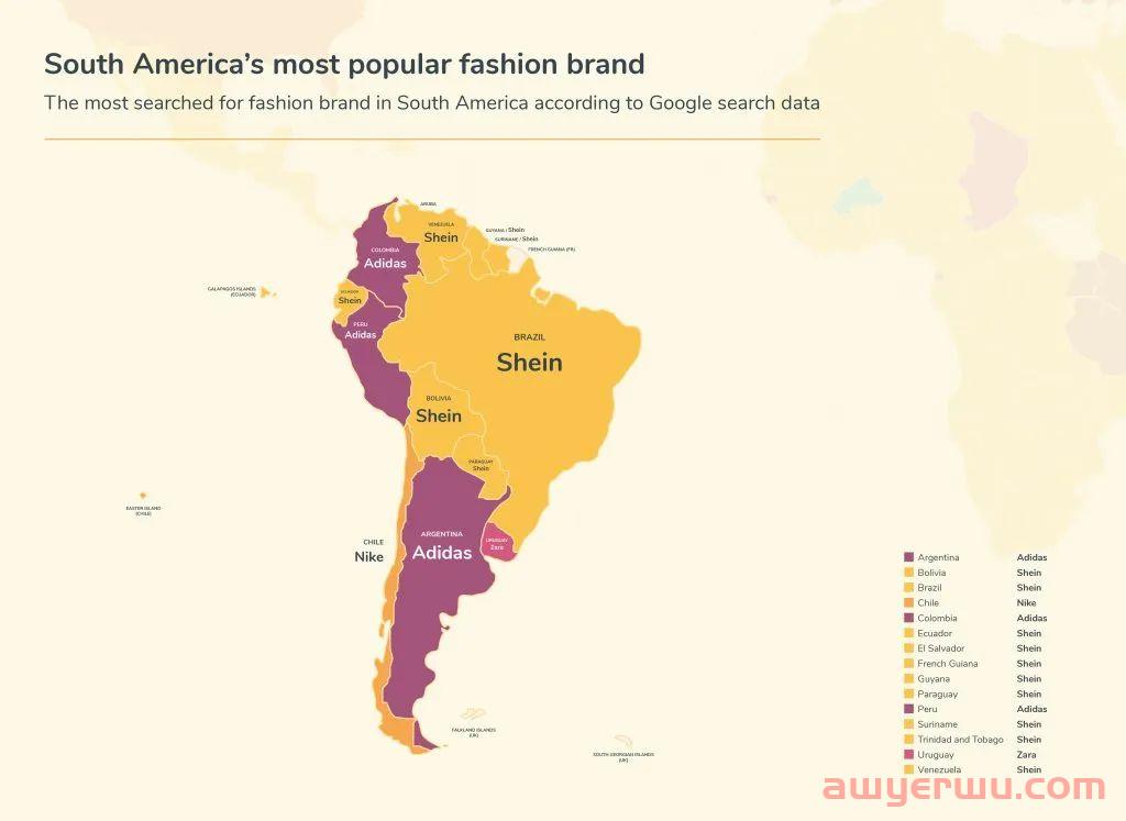 SHEIN 超越 Zara 成为全球最受欢迎的时装零售商 第2张