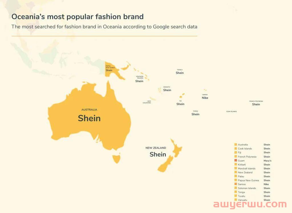 SHEIN 超越 Zara 成为全球最受欢迎的时装零售商 第3张