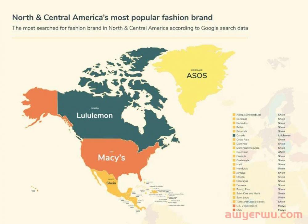 SHEIN 超越 Zara 成为全球最受欢迎的时装零售商 第4张