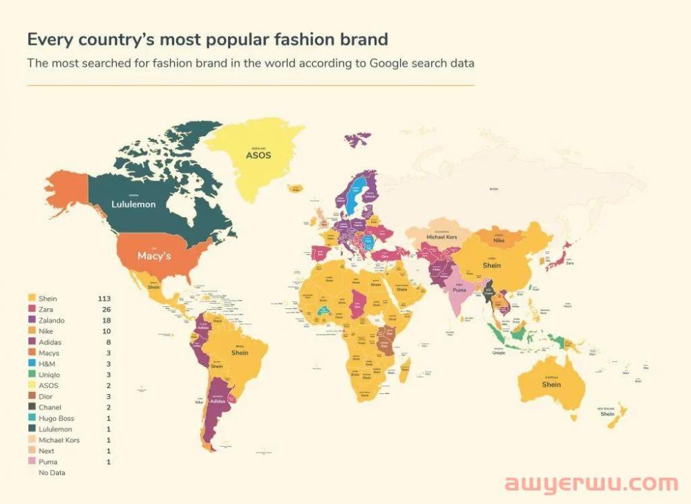 SHEIN 超越 Zara 成为全球最受欢迎的时装零售商 第5张