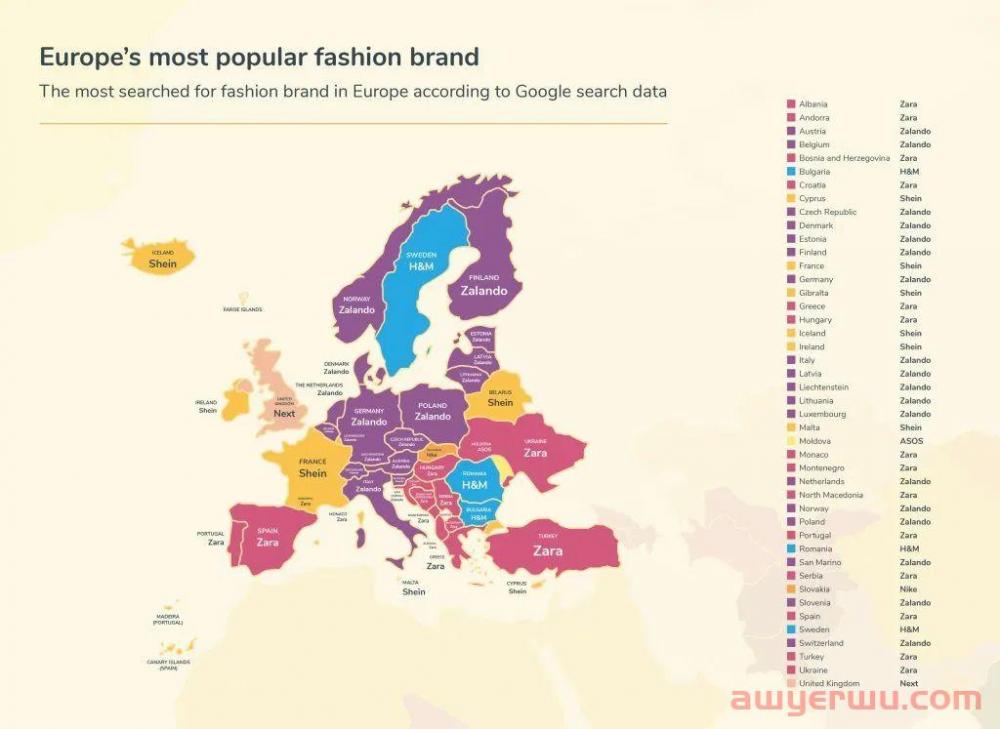 SHEIN 超越 Zara 成为全球最受欢迎的时装零售商 第6张