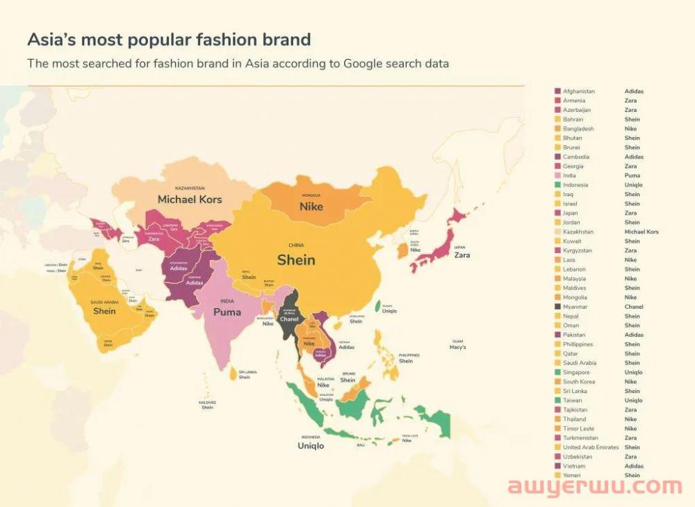 SHEIN 超越 Zara 成为全球最受欢迎的时装零售商 第7张