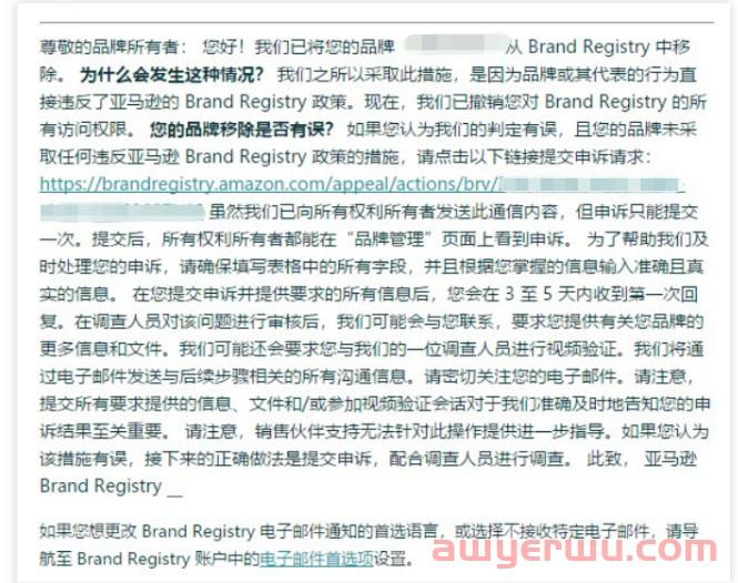 八千多中国品牌被亚马逊撤销，只给一次申诉机会，该不该申诉？ 第1张