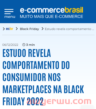巴西黑五榜单公布，Shopee收获过半订单，亚马逊客单价最高 第1张