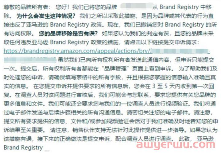 亚马逊卖家品牌被移除！亚马逊撤销8000+中国品牌! 第1张