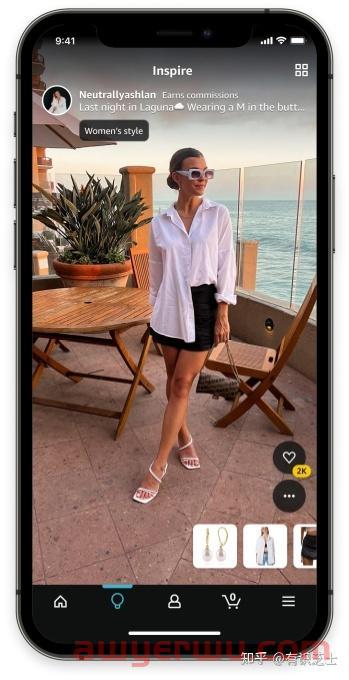 亚马逊发布抖音式信息流购物功能Amazon Inspire，支持图片和视频插入购物链接 第2张
