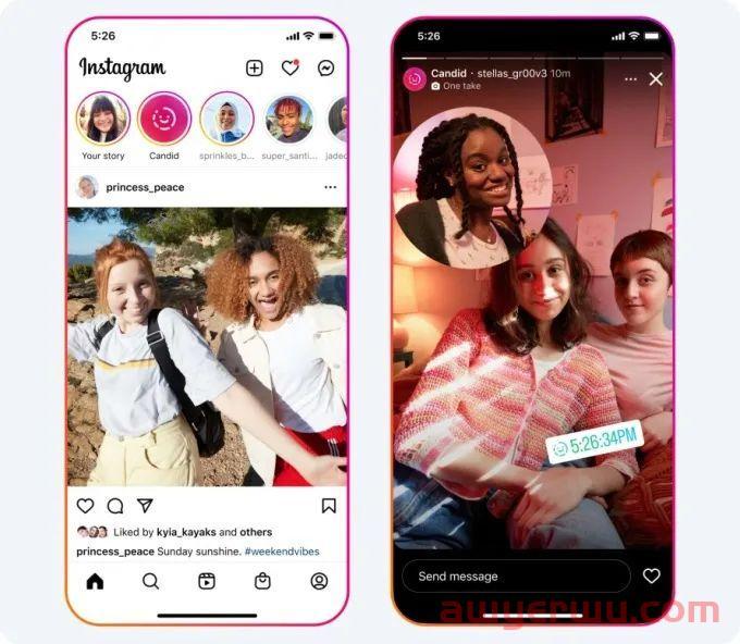 Instagram推出Notes功能支持文本信息流更新，群组功能以及协作收藏功能 第3张