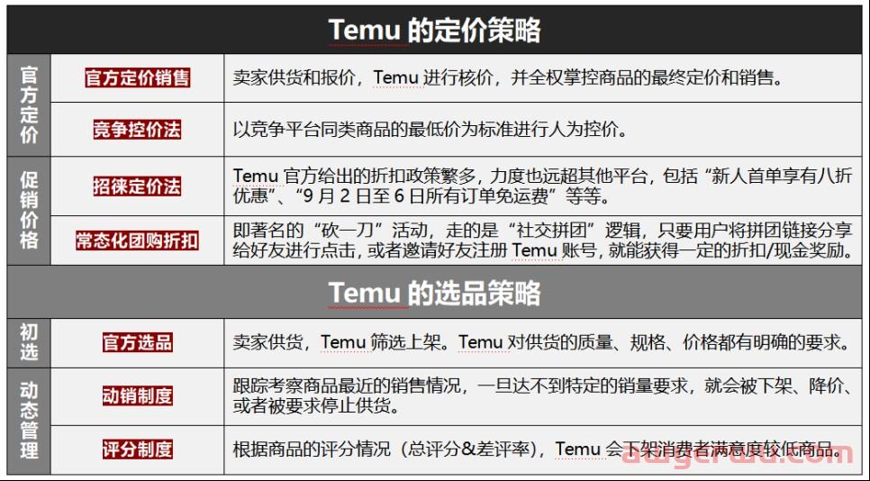 独家揭秘 | 解构Temu 的商业新范式!Temu能否逃出“下沉市场的死亡三角”？ 第7张
