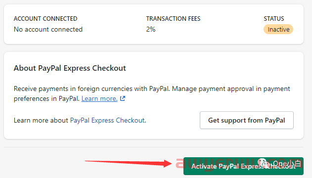 如何在 Shopify 后台启用 PayPal 收款？ 第2张